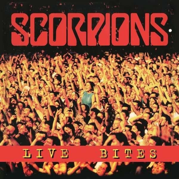 Scorpions  - Live Bites Çift Plak