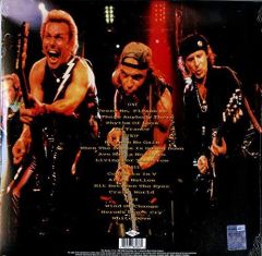 Scorpions  - Live Bites Çift Plak