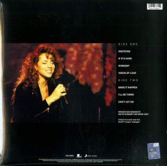 Mariah Carey - Mtv Umplugged Yeni Baskı 33lük Plak