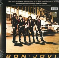 Bon Jovi Bon Jovi 33'lük Plak