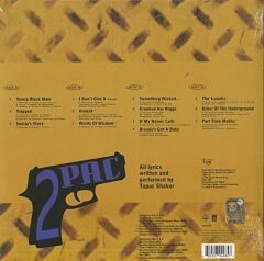 2Pac – 2Pacalypse Now  Çift Plak