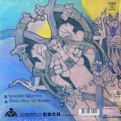 3 Hürel - Sevenler Ağlarmış Resimli 45'lik Plak