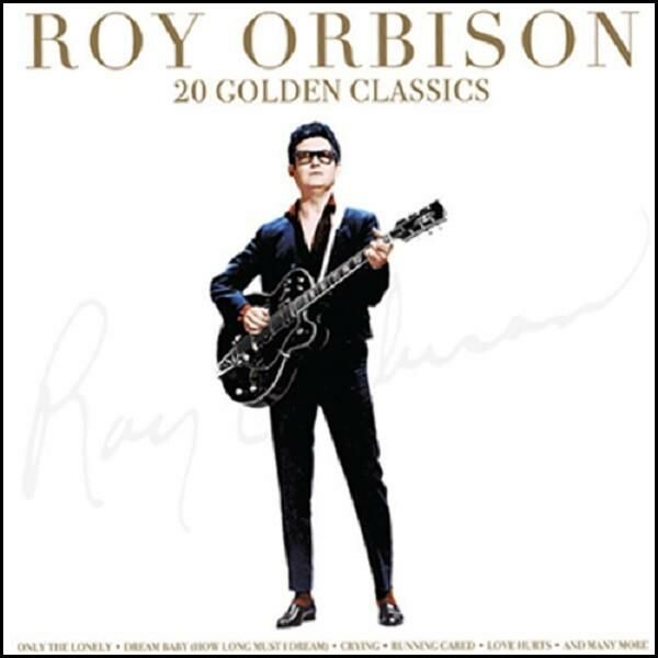 Roy Orbison - 20 Golden Classics Yeni Baskı 33'lük  Plak