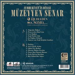 Müzeyyen Senar - 2. Dubleden Sonra (Yeni Baskı Plak)
