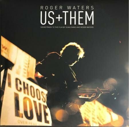 Roger Waters - Us + Them (Yeni Baskı 3'lü Plak)