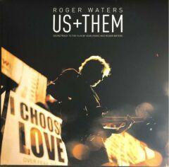 Roger Waters - Us + Them (Yeni Baskı 3'lü Plak)