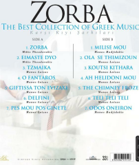 Zorba The Best Collection Of Greek Music 33'lük Plak