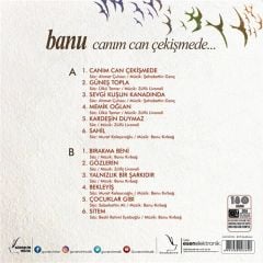Banu - Canım Çekişmede 33'lük Plak