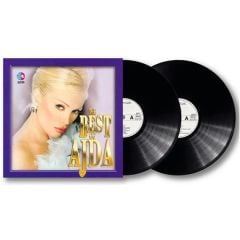 Ajda Pekkan - The Best Of Ajda  (Yeni Baskı 2'li Plak) - Siyah