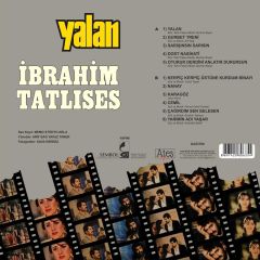 İbrahim Tatlıses - Yalan 33'lük Plak