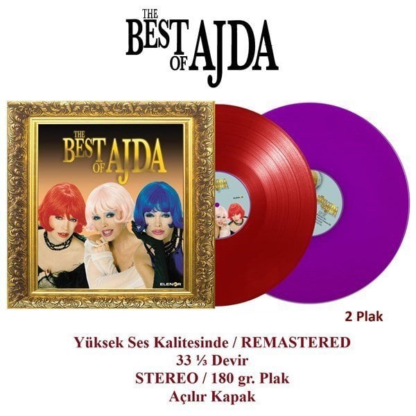 Ajda Pekkan - Best Of (Renkli Çift)