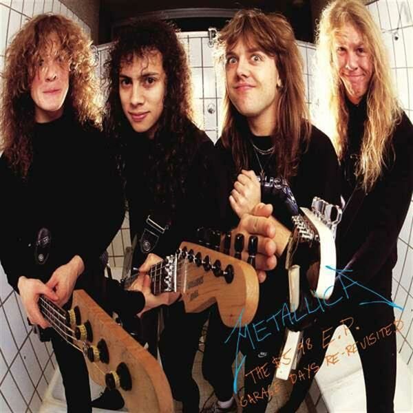 Metallica - Garage Days Re-Revısıted Plak