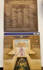 Iron Maiden - Powerslave Picture LP 33'lük 2013 Basım Plak