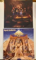 Iron Maiden - Powerslave Picture LP 33'lük 2013 Basım Plak