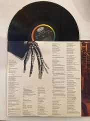 Megadeth - Peace Sells... But Who's Buying? 33'lük 1986 Basım Plak