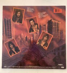 Megadeth - Peace Sells... But Who's Buying? 33'lük 1986 Basım Plak