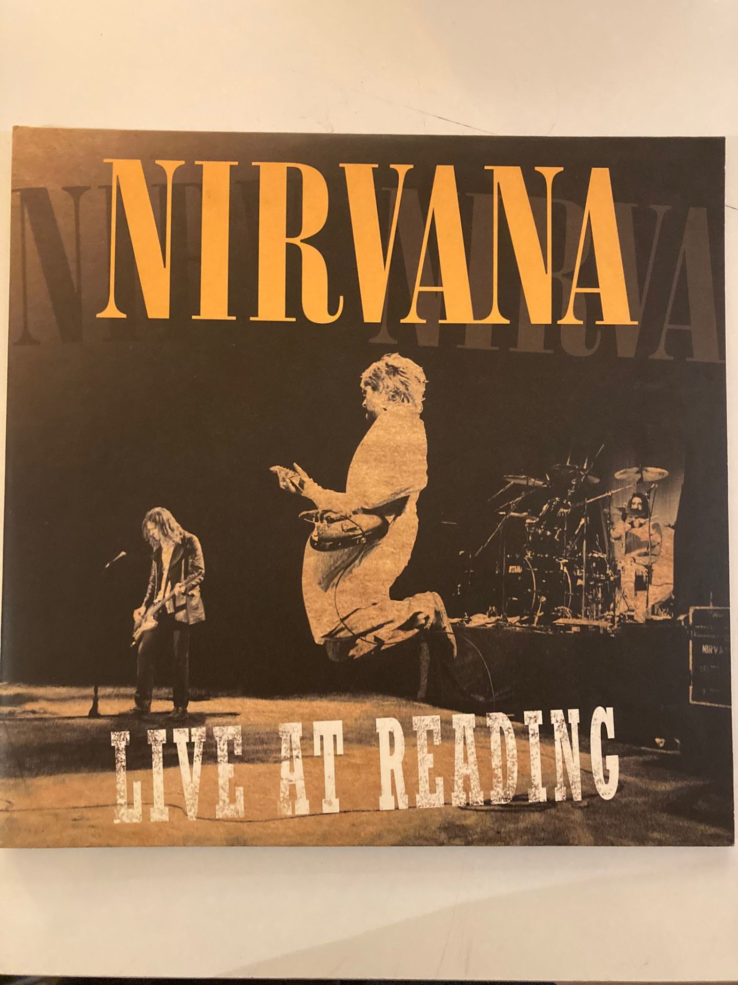 Nirvana - Live At Reading 33'lük 2009 Basım Çift Plak