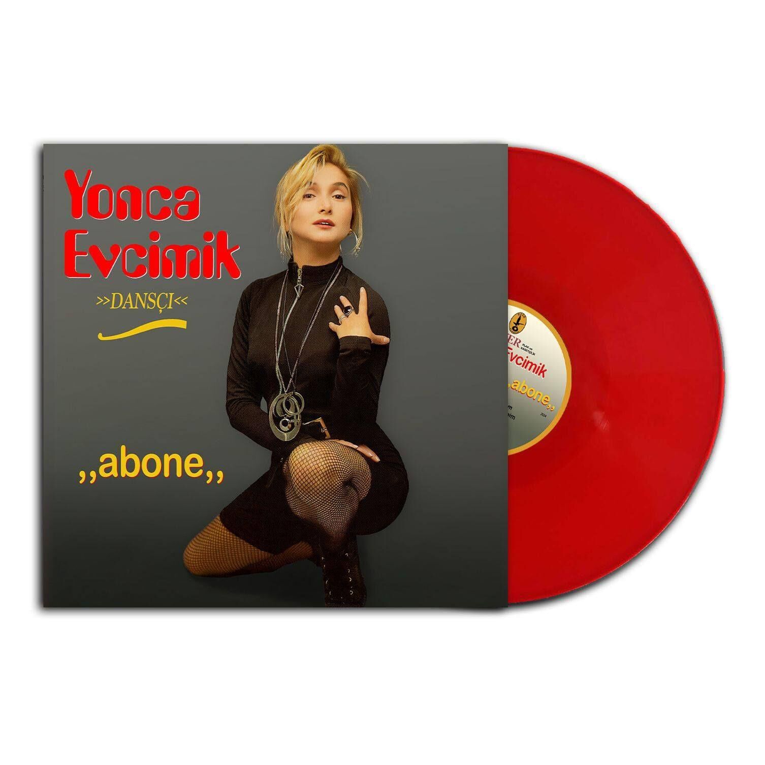 Yonca Evcimik - Dansçı - Abone 33'lük Plak