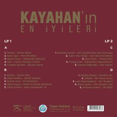 En İyileriyle Kayahan - Çeşitli Sanatçılar 33'lük Çift Plak