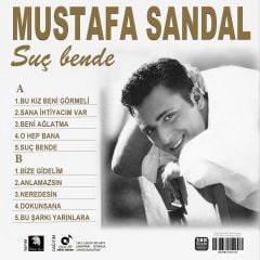 Mustafa Sandal - Suç Bende 33'lük Plak