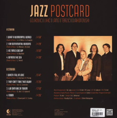 Brano Likic And Friends – Jazz Postcard 33'lük Plak