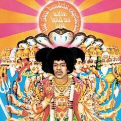 Jimi Hendrix – Axis: Bold As Love 33'lük Plak