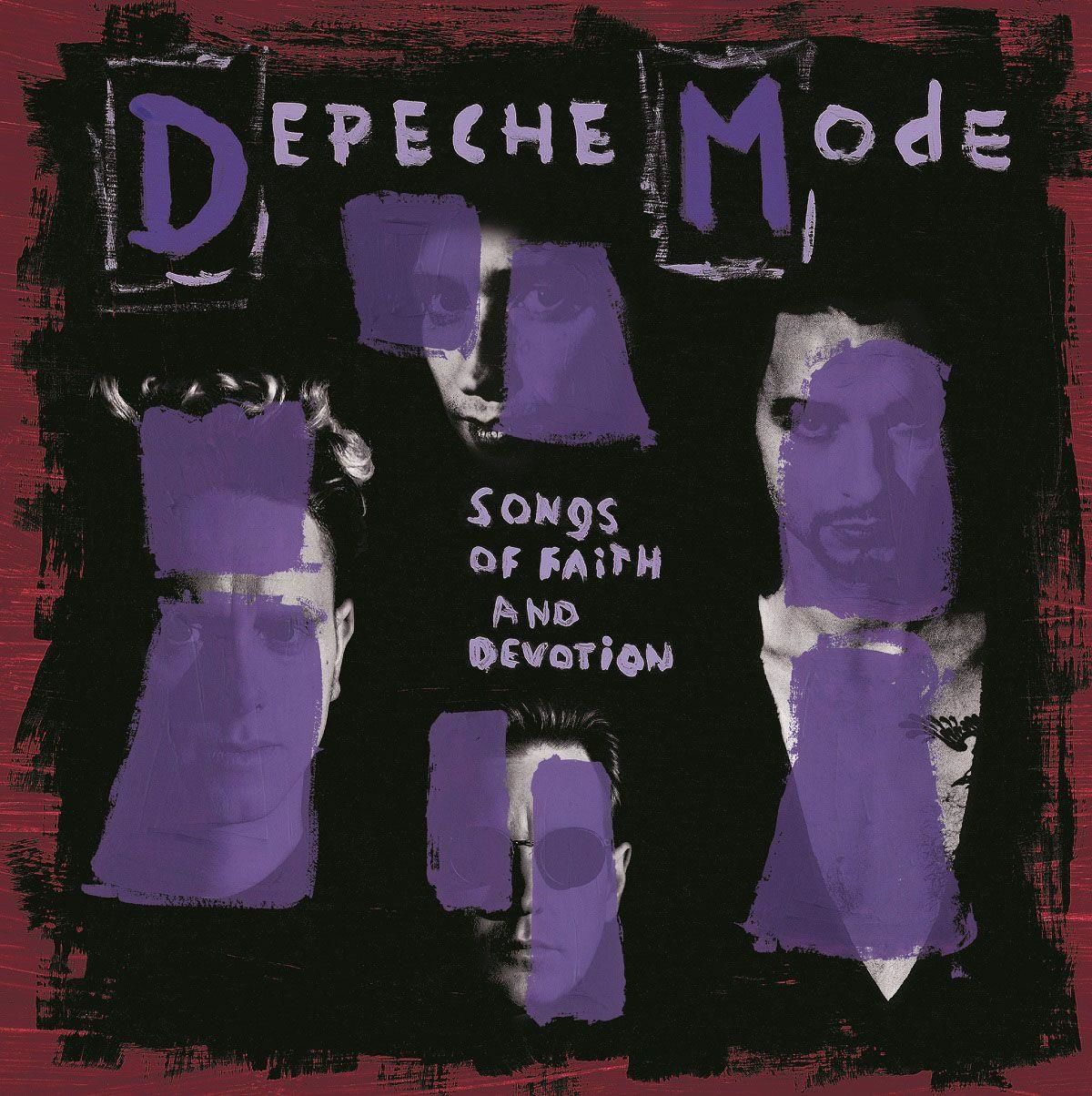 Depeche Mode - Songs Of Faith And Devotion Plak