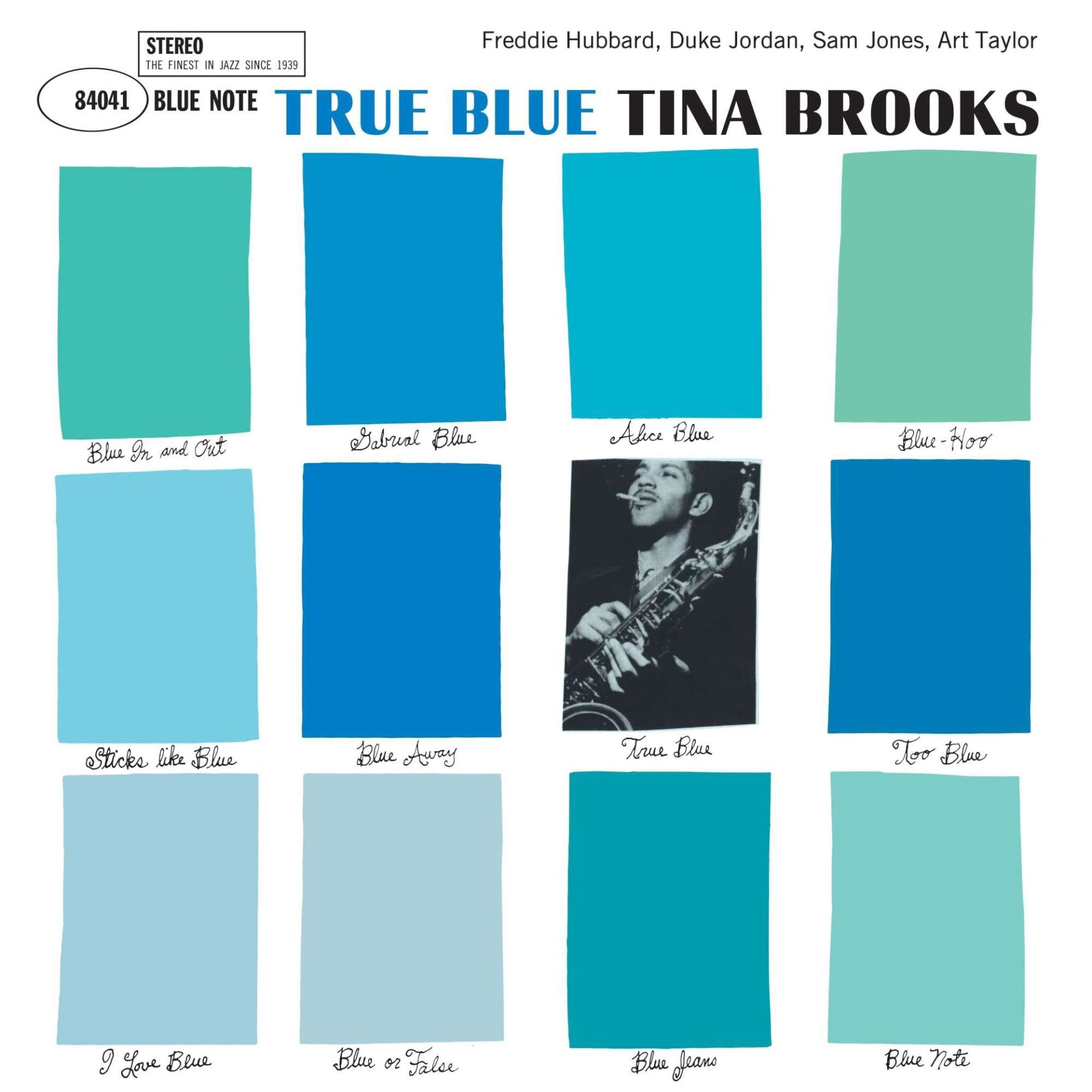 Tina Brooks – True Blue Yeni Baskı Plak