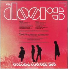The Doors – Waiting For The Sun Yeni Baskı Plak