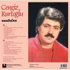 Cengiz Kurtoğlu - Unutulan (Yeni Baskı Plak)