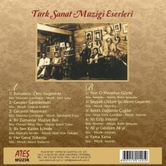 Müzeyyen Senar - Meşk Plak