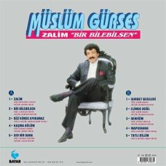 Müslüm Gürses - Zalim Bir Bilebilsen (Plak - 33 Devir)