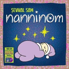 Şevval Sam - Nanninom 33'lük Yeni Baskı Mor Plak