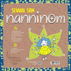 Şevval Sam - Nanninom 33'lük Yeni Baskı Mor Plak