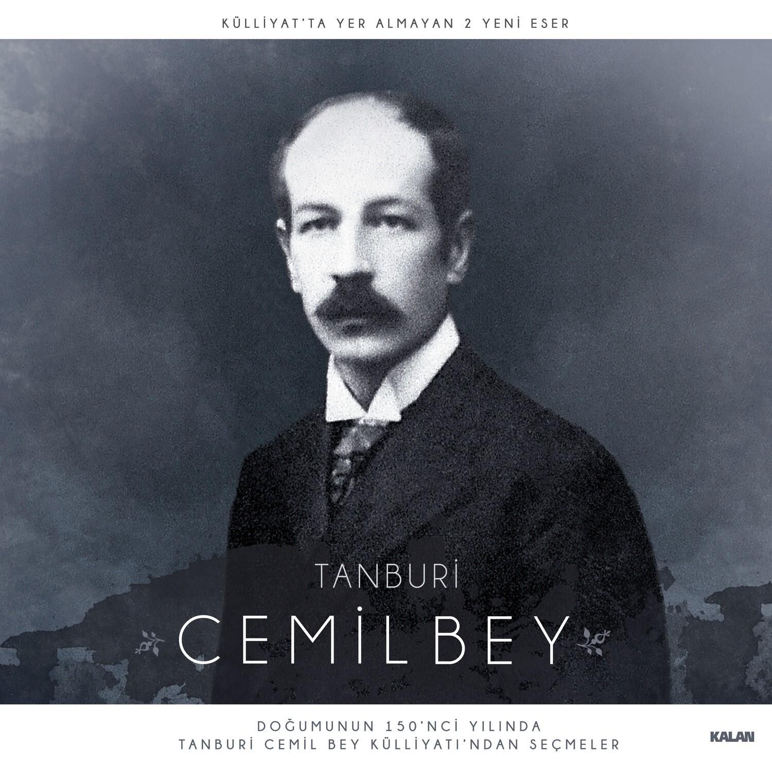 Tanburi Cemil Bey Külliyatından Seçmeler 33'lük Çift Plak