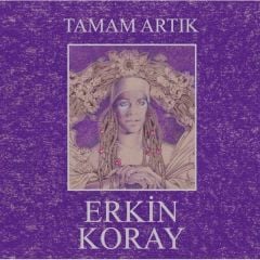 -Erkin Koray - Tamam Artık (Yeni Siyah  Baskı Plak)