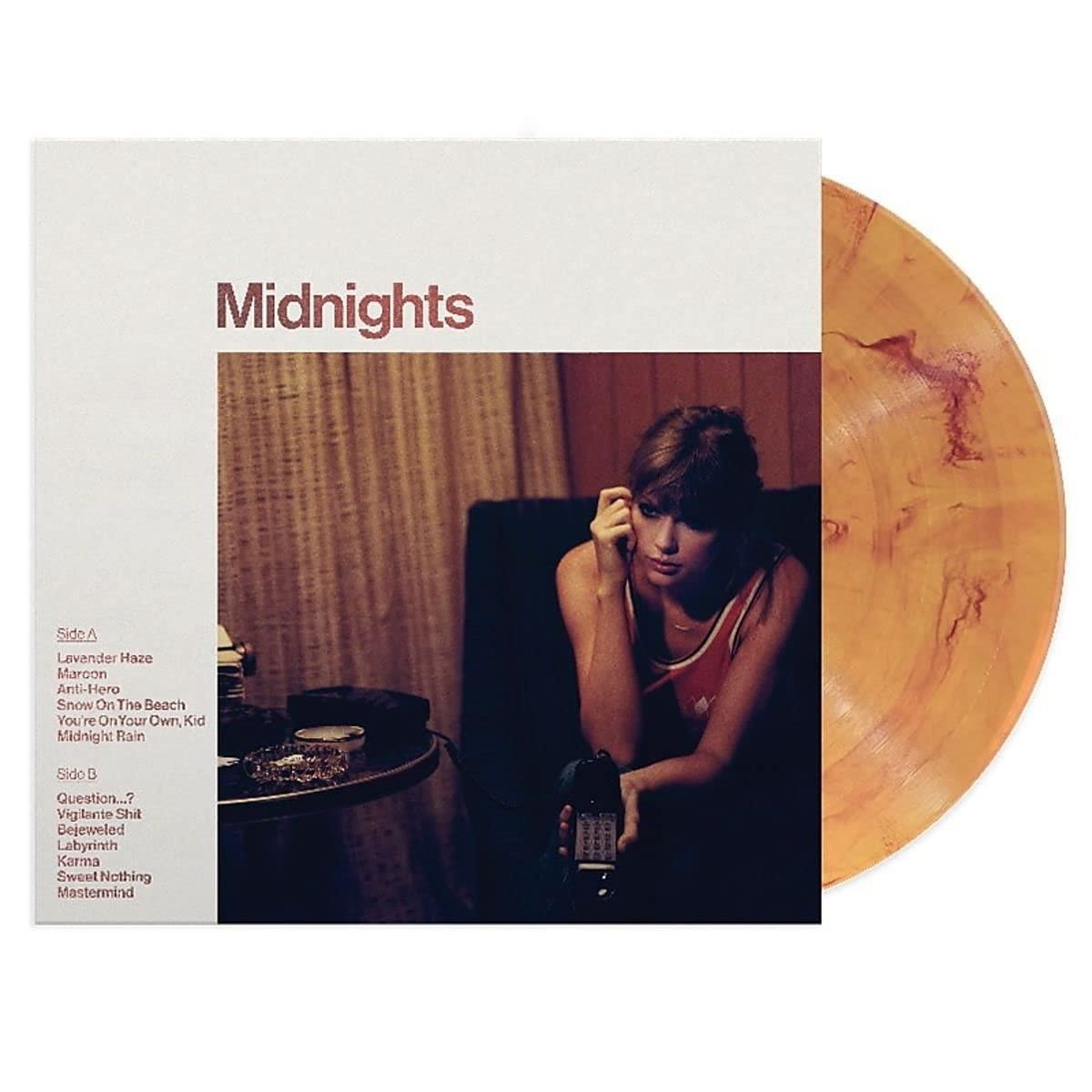 Taylor Swift - Midnights (blood Moon) (Yeni Baskı Plak)