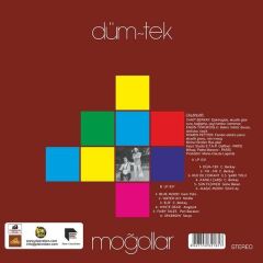 -Moğollar - Düm Tek 33'lük Plak