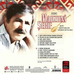 Aşık Mahzuni Şerif -İşte Gidiyorum Çeşmi Siyahım