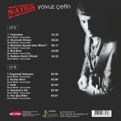 Yavuz Çetin - Satılık (Yeni Baskı Plak)