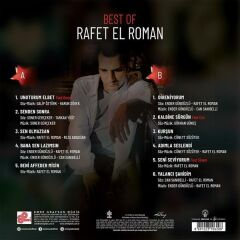 Rafet Elroman - Best Of 33'lük Plak