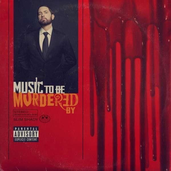 Eminem - Music To Be Murdered By Plak