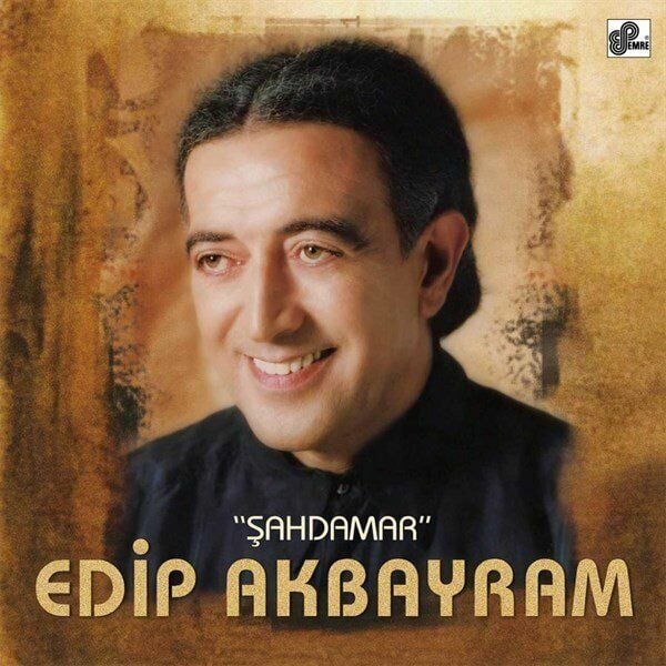 Edip Akbayram - Şahdamar (Plak - 33 Devir)