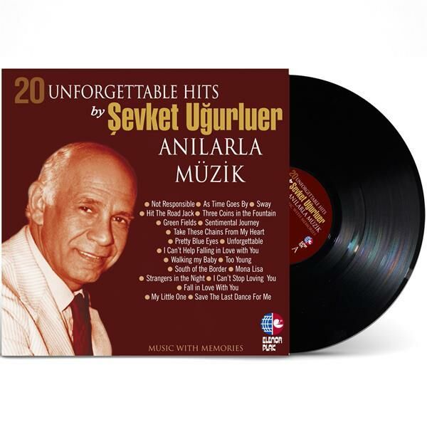 Şevket Uğurluel - Anılarla Müzik Vol 1 33'lük Plak
