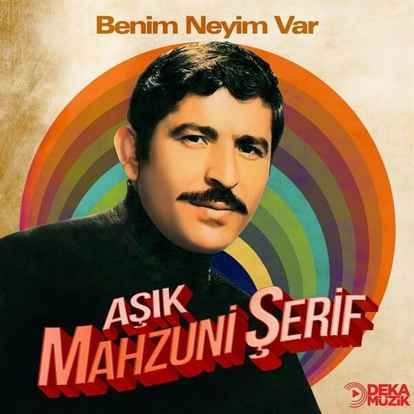 Aşık Mahzuni Şerif - Benim Neyim Var (Yeni Baskı Plak)