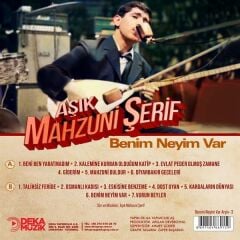 Aşık Mahzuni Şerif - Benim Neyim Var (Yeni Baskı Plak)