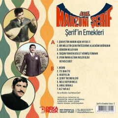 Aşık Mahzuni Şerif - Şerif'in Emekleri (Yeni Baskı Plak)