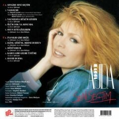 Ajda Pekkan - 1991 Seni Seçtim (Plak - 33 Devir)
