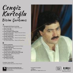 Cengiz Kurtoğlu - Bizim Şarkımız - Plak