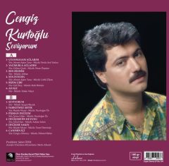 Cengiz Kurtoğlu - Seviyorum (Yeni Baskı Plak)